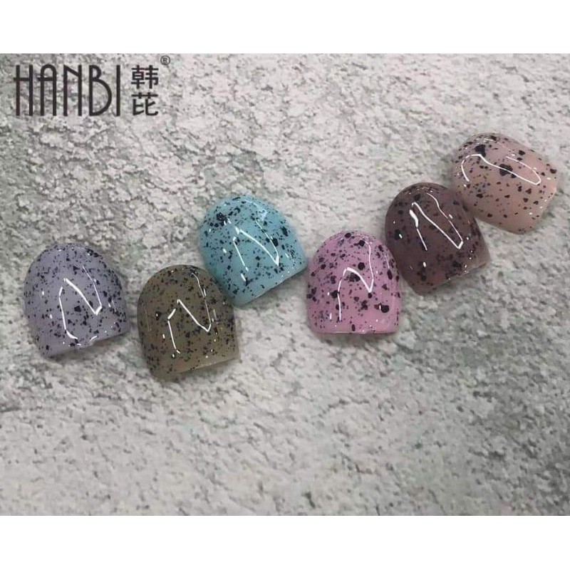 Top trứng cút Gel Polish,Vinimay,B281 chai 15ml design móng chuyên nghiệp
