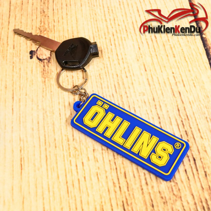 MÓC KHÓA CHỮ OHLINS