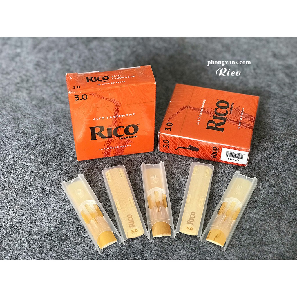 Dăm kèn alto saxophone Rico 3.0