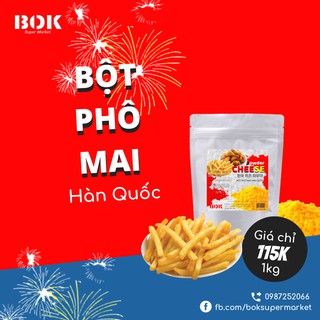 [ CHÍNH HÃNG ] BỘT PHÔ MAI HÀN QUỐC 1KG