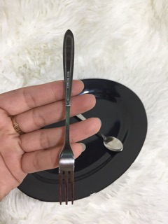Thìa cafe, dĩa inox xịn