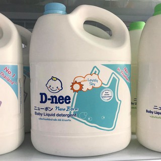 [ HCM ] Nước giặt dnee 3L chính hãng thái lan