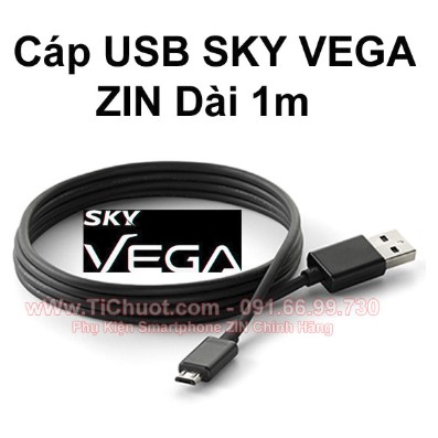 Cáp USB SKY dài 1m ZIN Chính Hãng