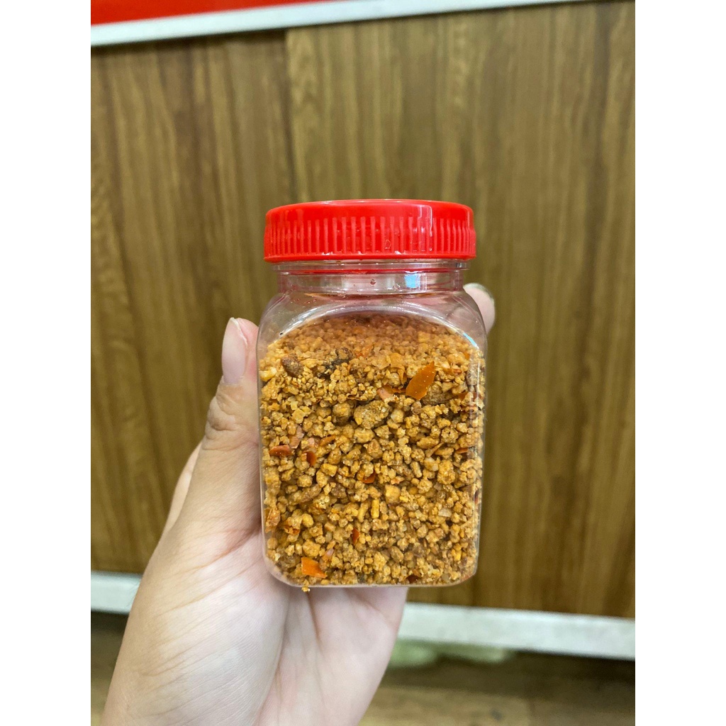 Hủ 1OOgr Muối  TÔm Tây Ninh Nguyên Hạt Loại Ngon - Ship Hỏa Tốcccc trong 2h