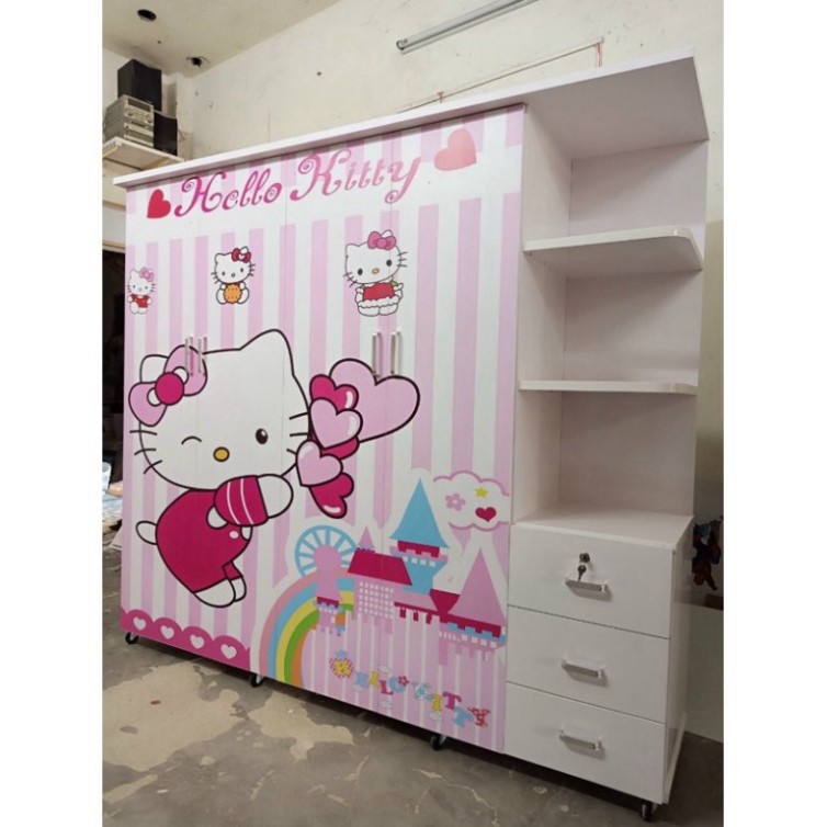 💯 NTBN Tủ quần áo nhựa cho bé .