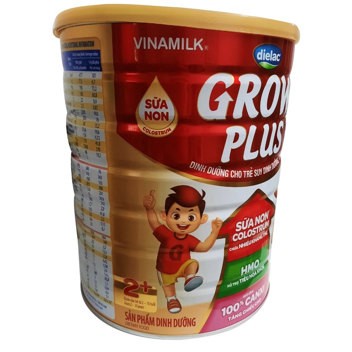Sữa Bột Dielac Grow Plus 2+ 1,4kg HSD 9-2024