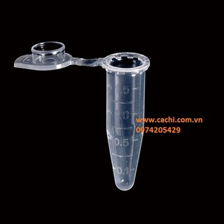 Ống ly tâm 1,5ml - Eppendorf 1.5ml  - Túi 500 cái