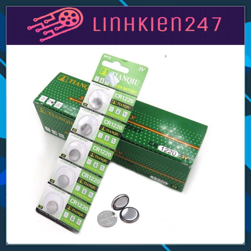 Pin CR1220 loại tốt/ pin cmos 1220