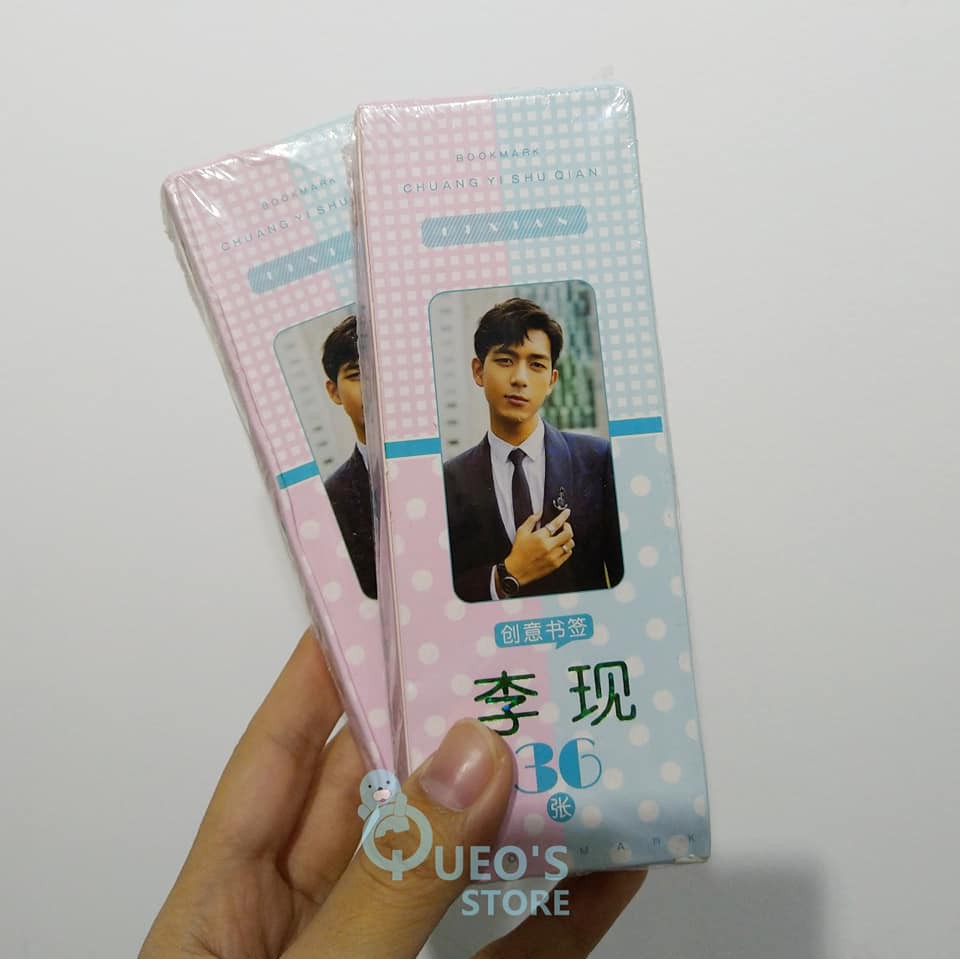 Hộp 36 bookmark Lý Hiện | BigBuy360 - bigbuy360.vn