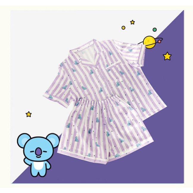[ Hàng có sẵn ] Đồ ngủ Pijama BT21,BTS | BigBuy360 - bigbuy360.vn