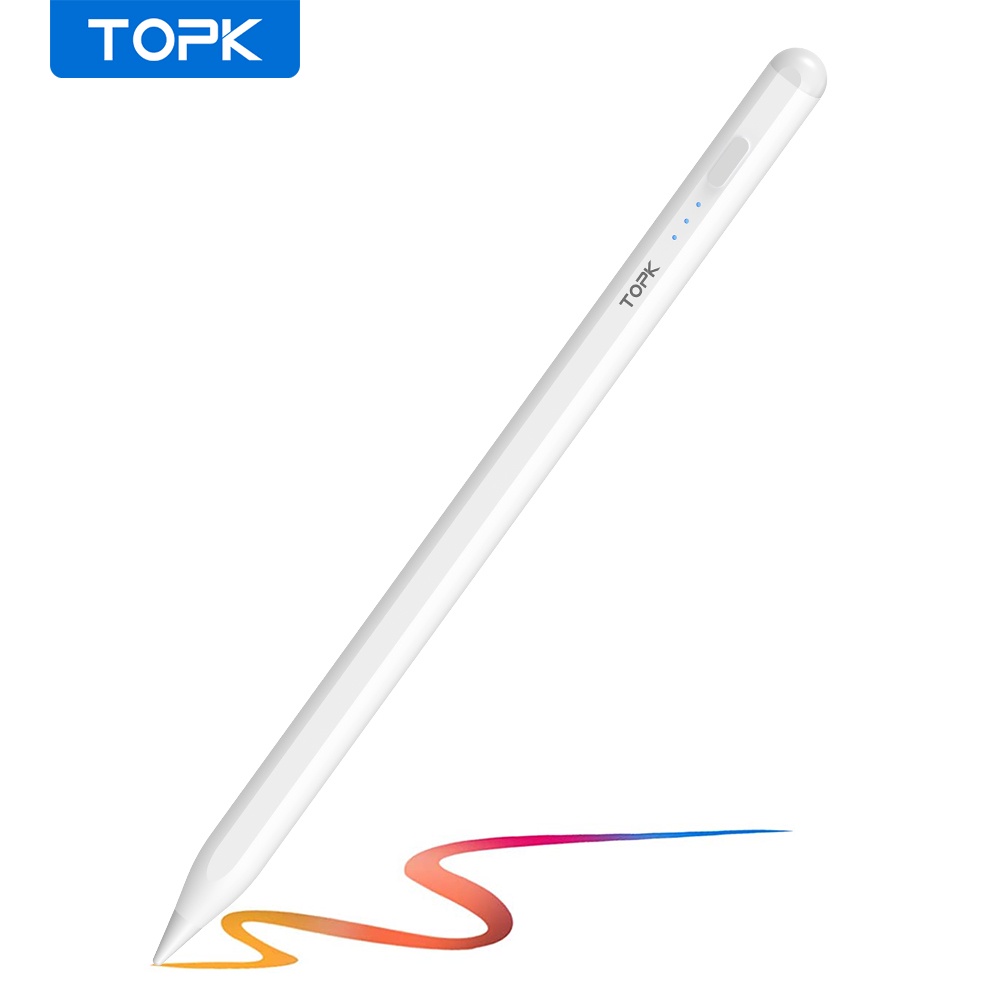 Bút cảm ứng TOPK LP-10 Stylus tiện dụng cho Apple iPad Pro Air mini 2nd 3rd 4th 5th 6th 7th 8th 2018 2019 2020 2021