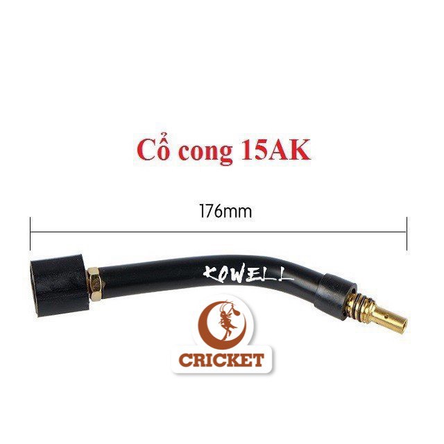 CỔ CONG DÂY HÀN MIG 15AK - PHỤ KIỆN MÁY HÀN