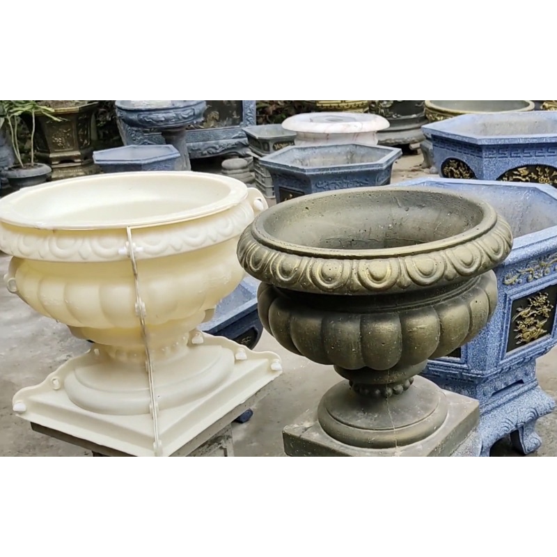 Khuôn ly 47  khuôn đúc chậu cảnh nhựa ABS 5