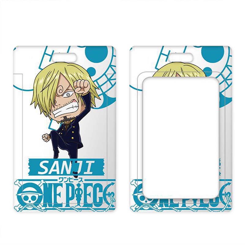 Dây Đeo Thẻ Nhân Viên In Hình One Piece Series 2