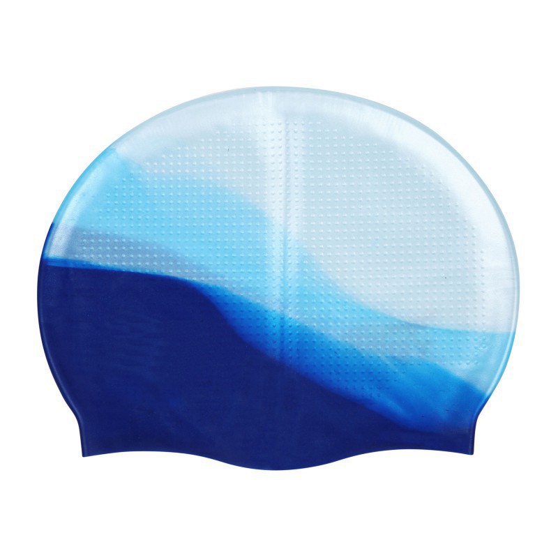 Mũ bơi silicone nhiều màu sắc