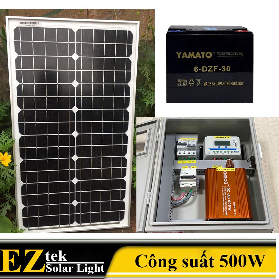 Máy phát điện năng lượng mặt trời 220V