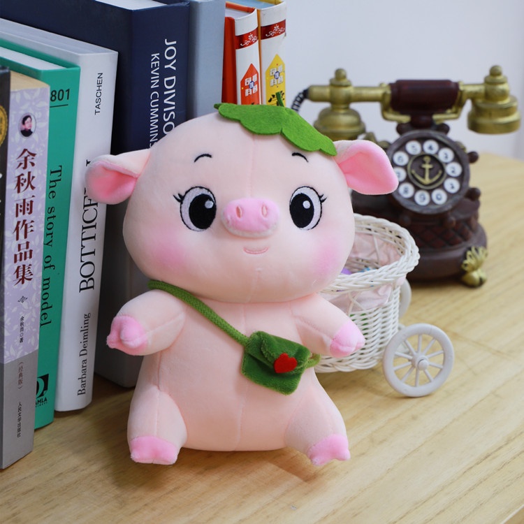 Gấu Bông Heo Hồng Peppa Đẹp Giá Rẻ, heo hồng đáng yêu, UPNOW, Kích thước 50cm
