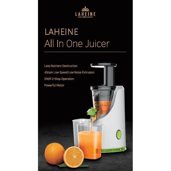 Máy ép chậm hoa quả Laheine