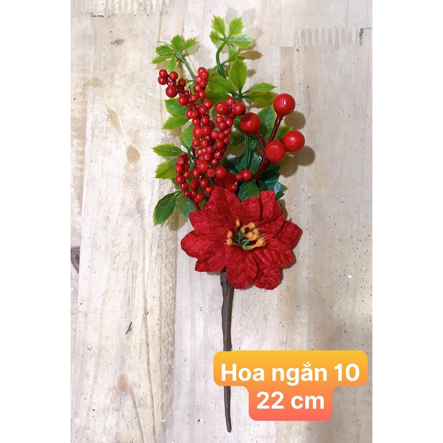 Cành lá cắm lọ trang trí để bàn,trang trí tết,trang trí noel