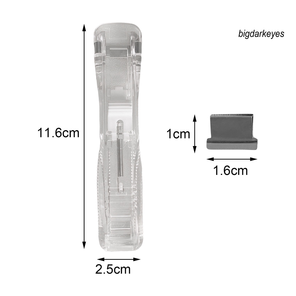 1 Bộ Kẹp Gắn Thiết Bị Kẹp Lấy Rác Bằng Kim Loại Không Cần Khoan Dung Tích Lớn