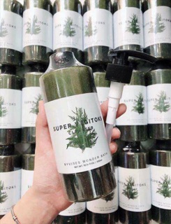 Sữa rửa mặt thải độc rau củ Super Vegitoks Cleanser