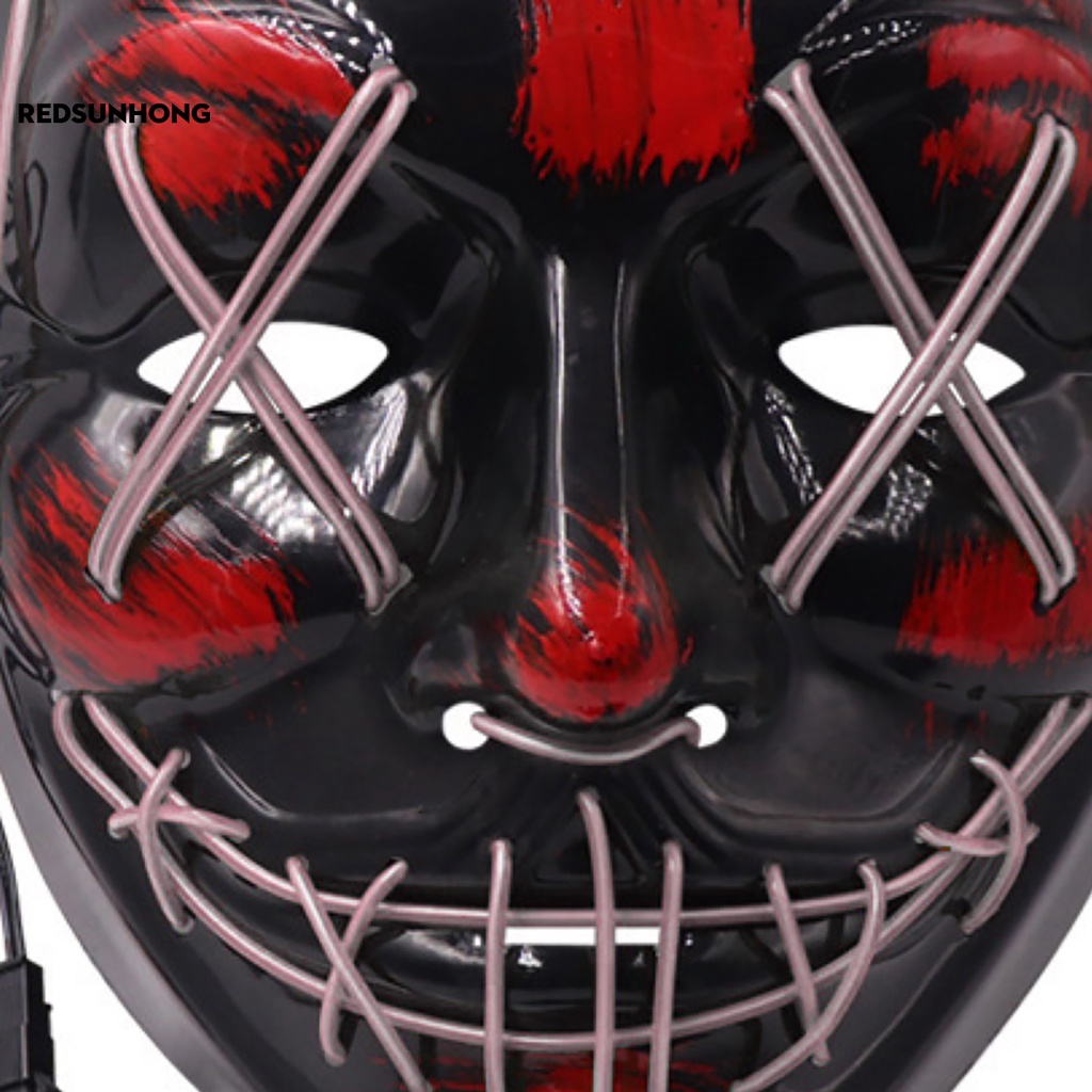 Đèn phát sáng hình chữ V độc đáo cho Halloween