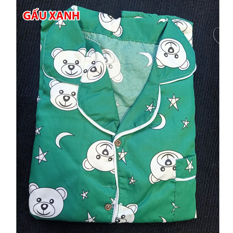 [Free Ship] Đồ ngủ Pijama, đồ mặc ở nhà vải chất katethai