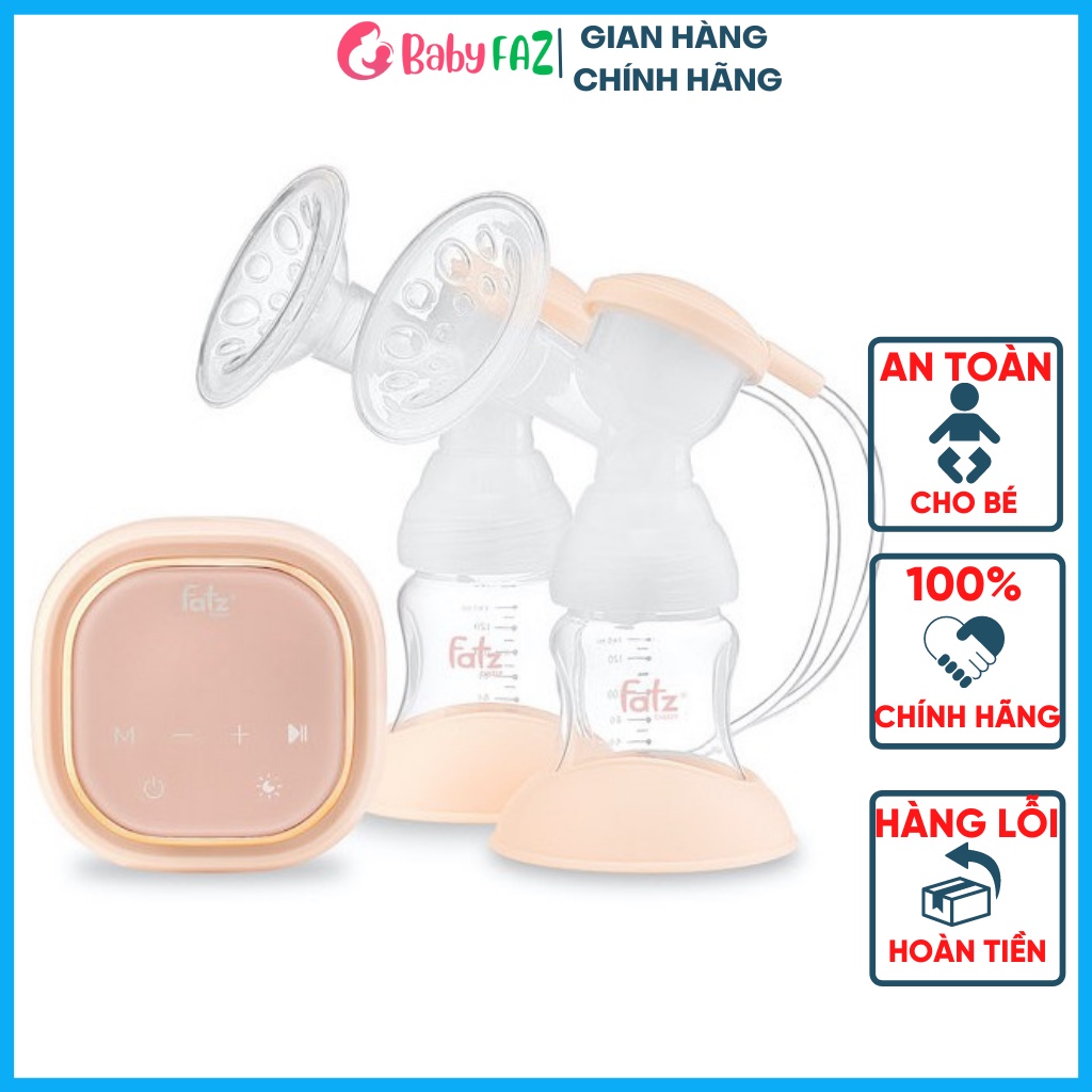 Máy hút sữa điện đôi Fatzbaby Resonance