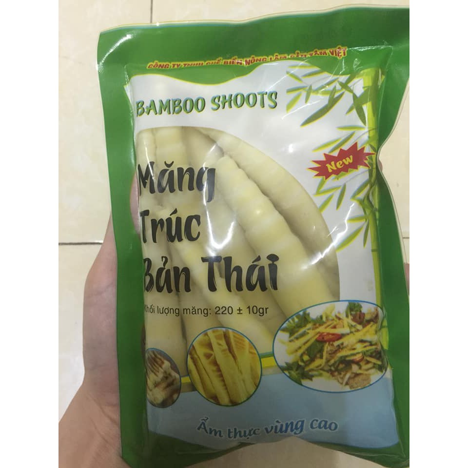 Măng trúc nhỡ Bản thái