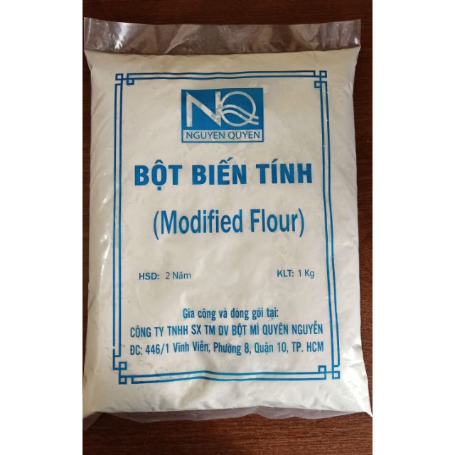 Bột biến tính NQ 1 kg