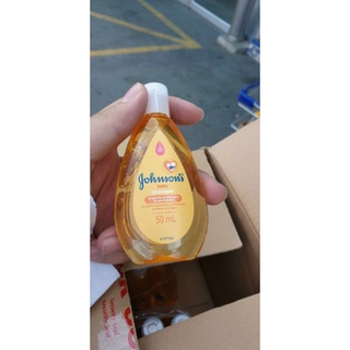 Dầu gội dịu nhẹ johnson's baby 50ml