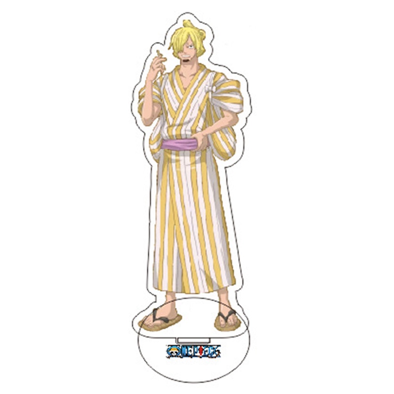 Giá Đỡ Mô Hình Nhân Vật Hoạt Hình One Piece Bằng Acrylic