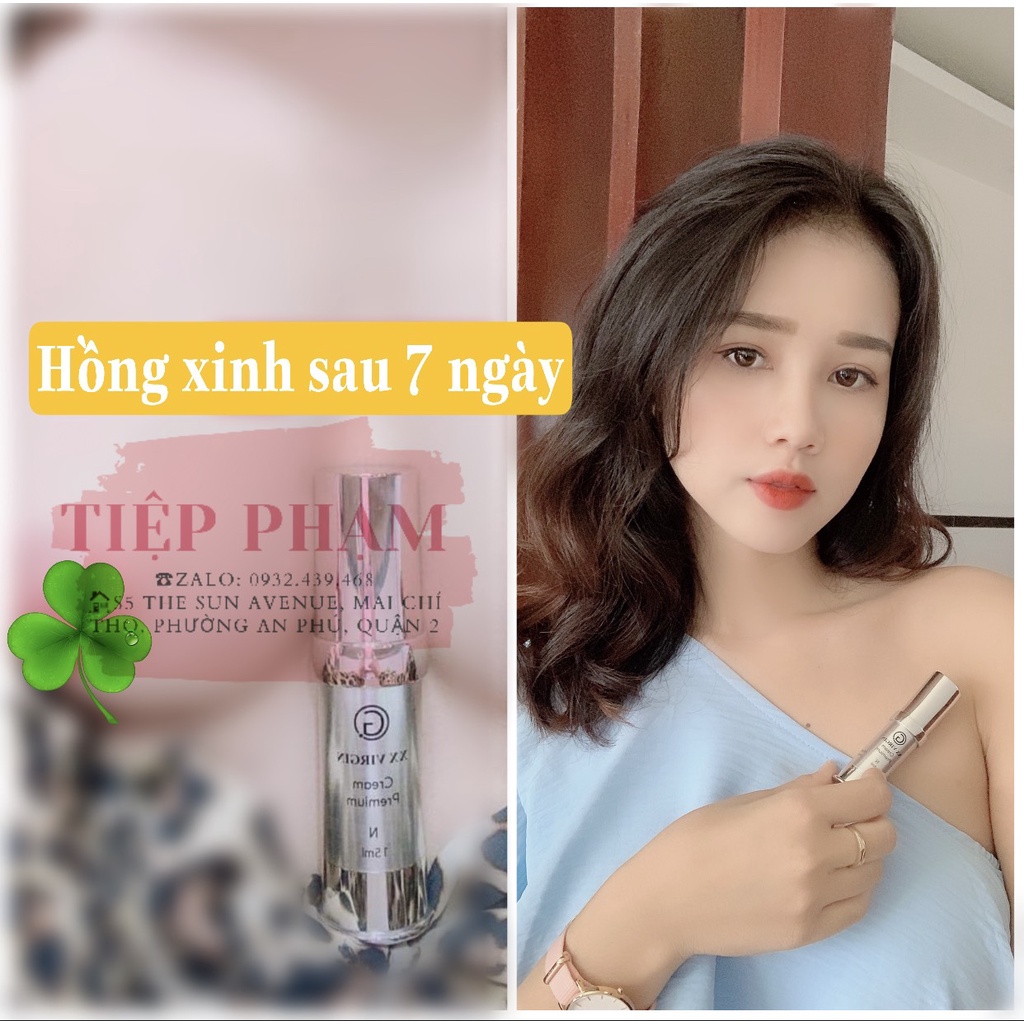 Kem Làm Hồng Nhũ Hoa và Bikini 15ml