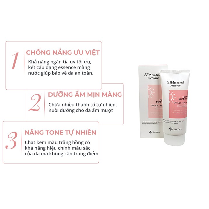 Kem Chống Nắng Chống Nước SJM medical Anti-UV Sunscrean SJM