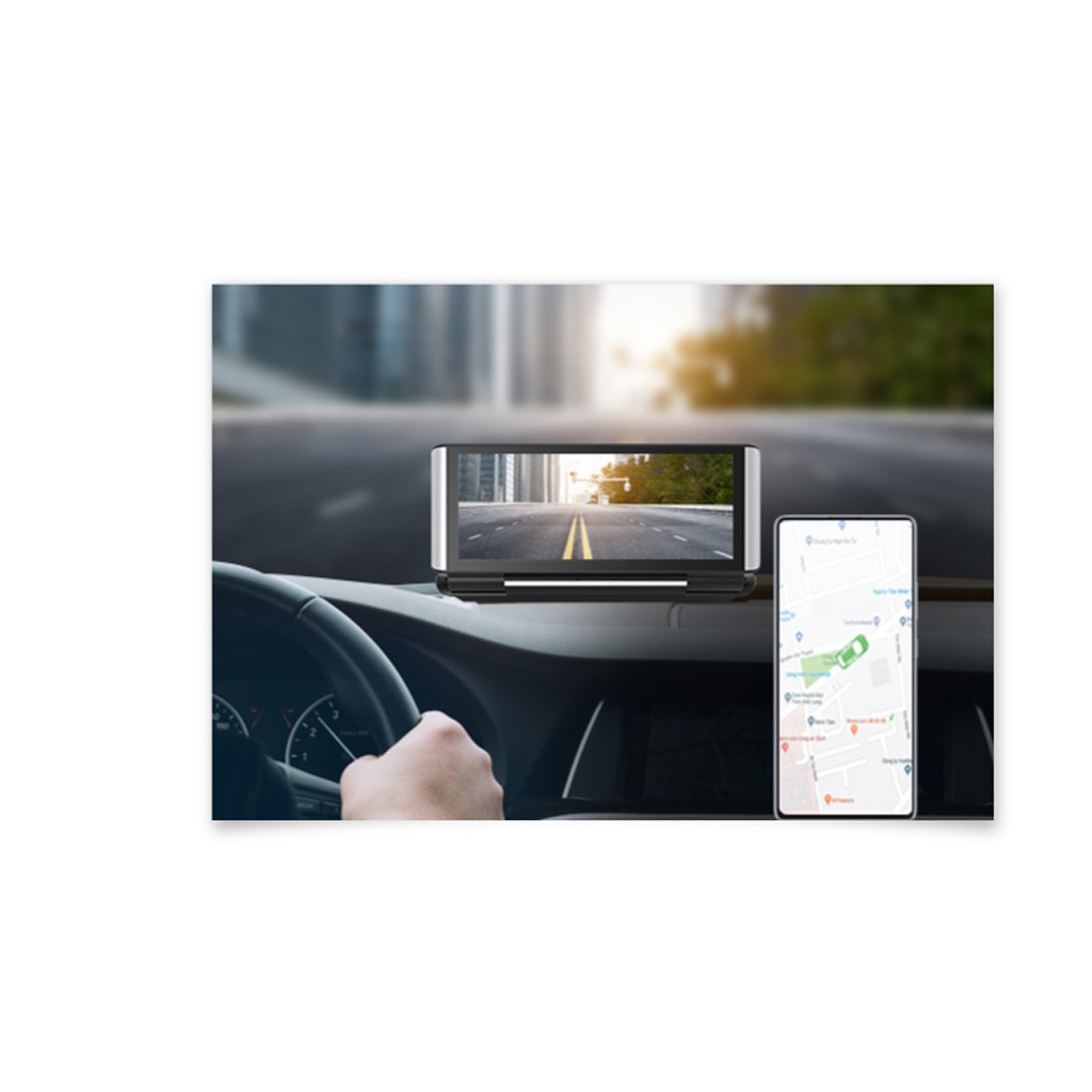 Camera Hành Trình VIETMAP D22 - Android- Định Vị Xe- Dẫn Đường S1- Phát Wifi- Truyền Video Online- Adas- Ghi Hình Kép