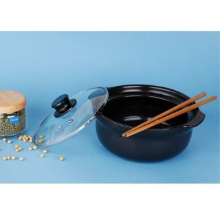 nồi đất kho thịt 2 lít