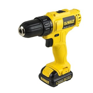 Máy khoan vặn vít dùng pin 10.8v dewalt dcd700c1 - chính hãng