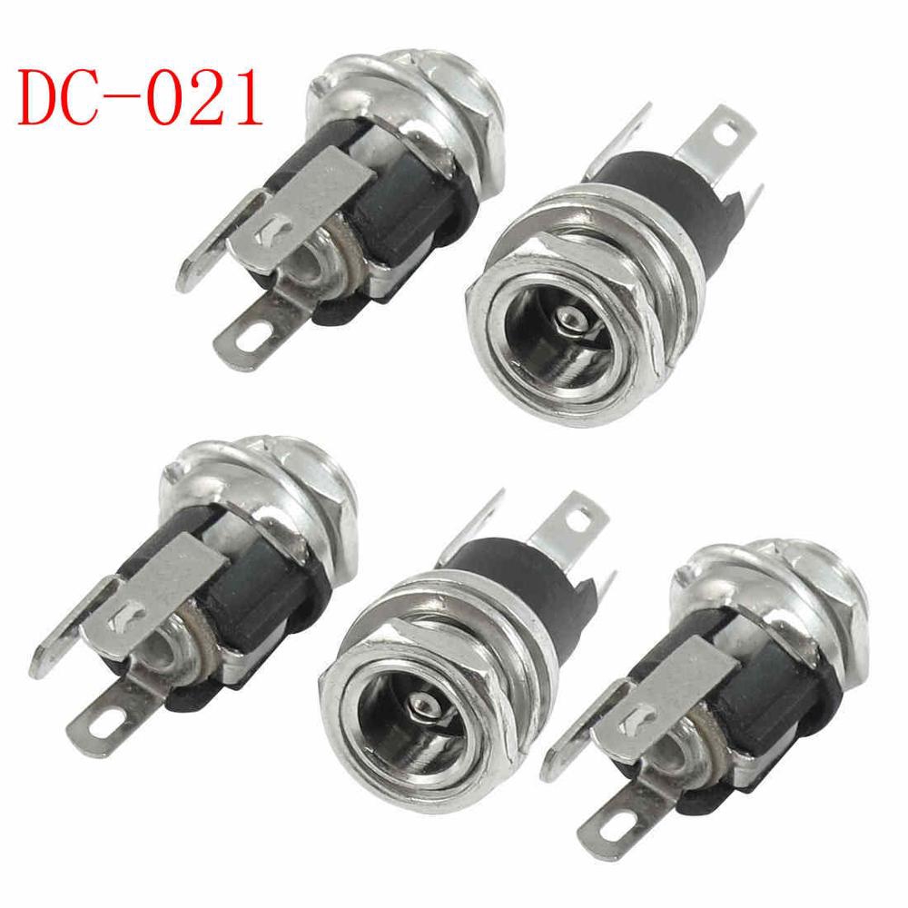 Set 10 Ổ Cắm Điện Dc-025M Dc-021 / 025 5.5-2.1mm 5.5x2.1 Dc | BigBuy360 - bigbuy360.vn