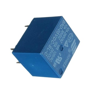 Relay 10A 5 Chân SRD-SL-C