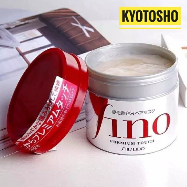 Ủ Tóc Fino Shiseido Nhật Bản 230g