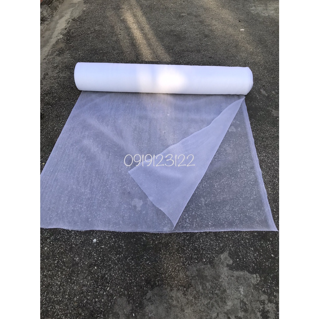 Lưới Chắn Côn Trùng Lưới chắn muỗi cho nhà ở, vườn rau quả (khổ rộng 2m,3m)