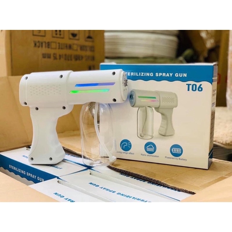 Súng khử khuẩn cầm tay T06,súng nano | BigBuy360 - bigbuy360.vn