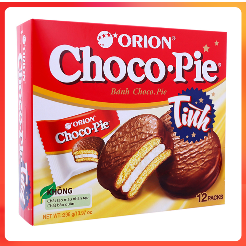 Bánh Choco-pie Tình hộp 396g (12 cái)