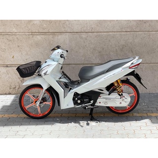 Tem chữ honda dán rổ xe (1chữ) (1)
