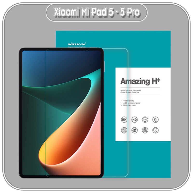 Kính cường lực Nillkin AMAZING H+ cho Xiaomi Pad 5 - 5 Pro, Xiaomi Pad 6 - 6 Pro trong suốt 9H