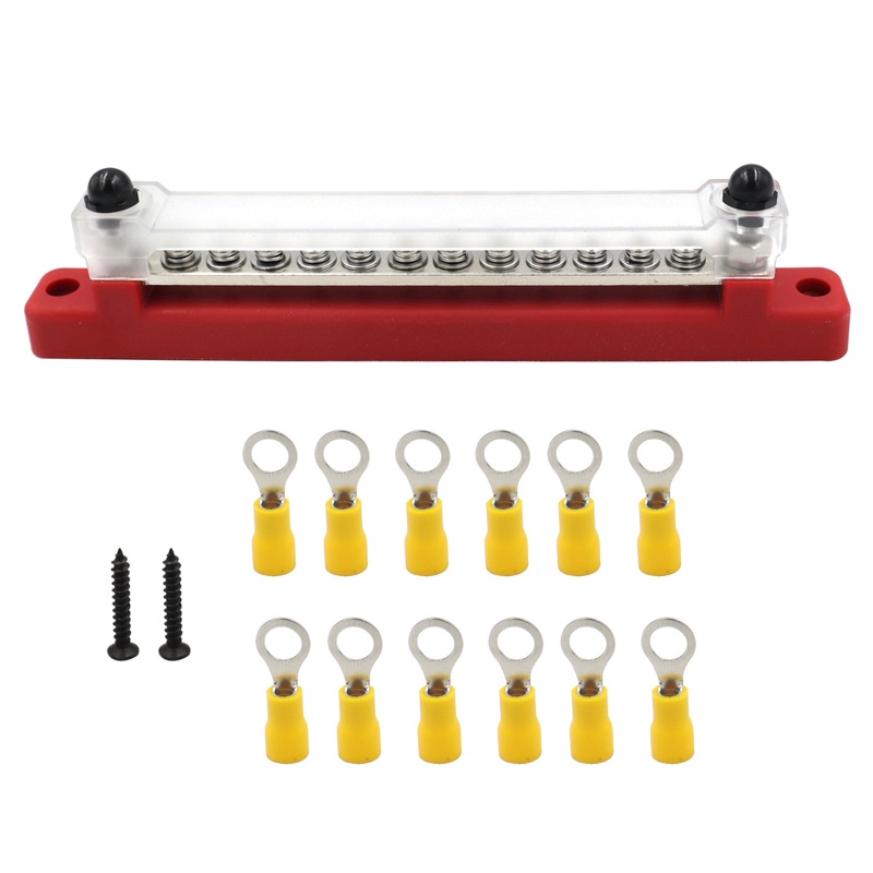 Khối Phân Phối Nguồn Đất Cách Điện Chống Thấm Nước Dành Cho Tàu Thuyền