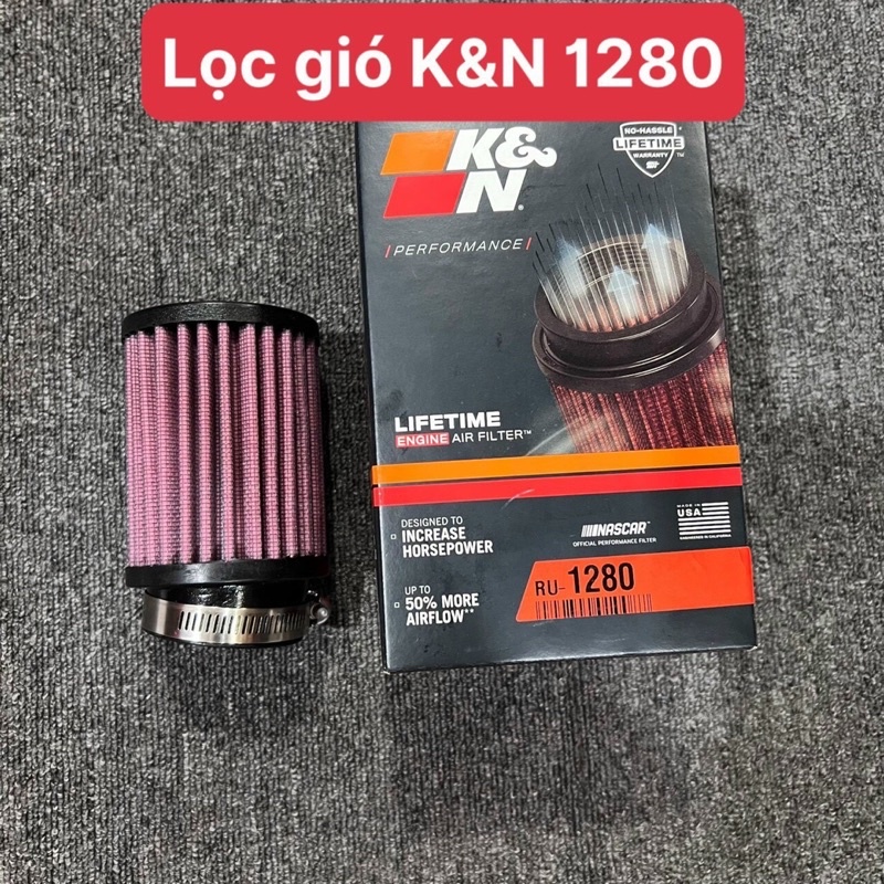 Bô E Trụ KN 1280 Real chính hãng