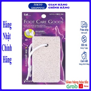 Đá chà gót chân KAI Hàng Nhật Chính Hãng