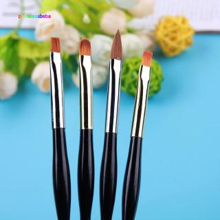 Cọ Vẽ Móng 2 Đầu Chuyên Dụng