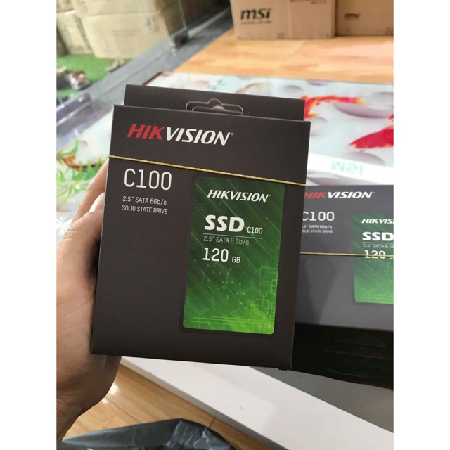 Ổ Cứng SSD HIKVISION dành cho máy tính xách tay , máy để bàn 128GB - 256GB - Hàng Chính hãng BH36TH